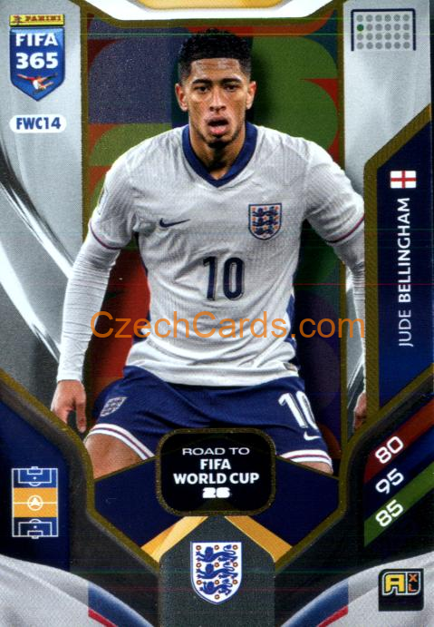 Jude Bellingham 2026 Panini Adrenalyn #FWC14