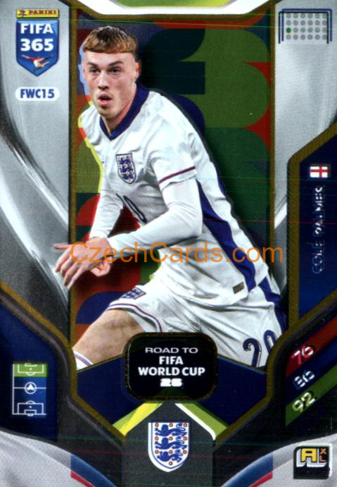 Cole Palmer 2026 Panini Adrenalyn #FWC15