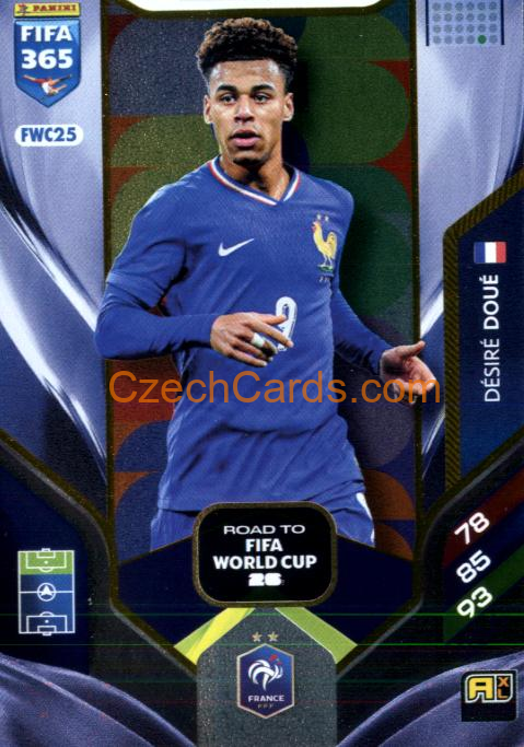 Désiré Doué 2026 Panini Adrenalyn #FWC25