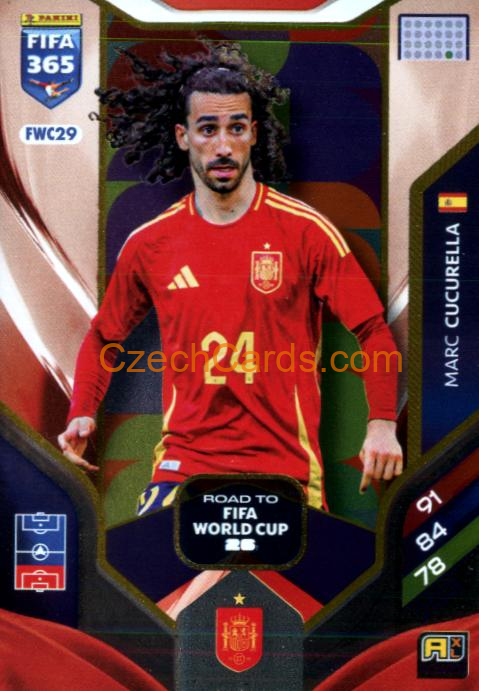 Marc Cucurella 2026 Panini Adrenalyn #FWC29
