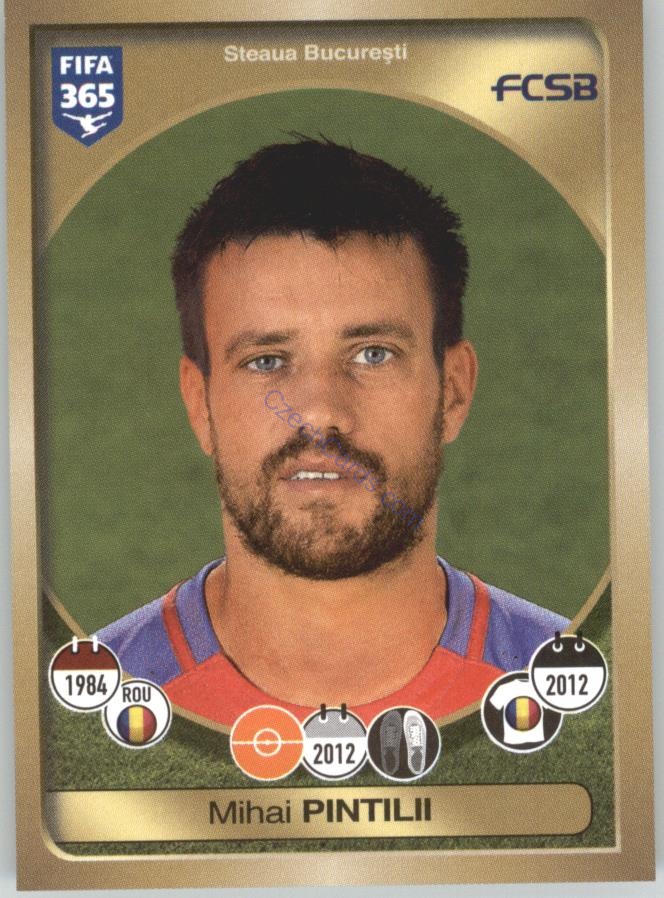 Mihai Pintilii Panini 2017 FIFA 365 Sticker #387