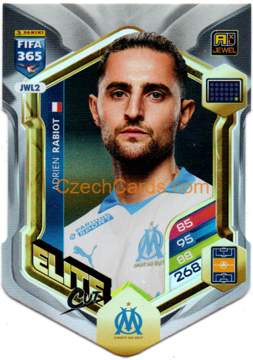 Adrien Rabiot 2026 Panini Adrenalyn #JWL2