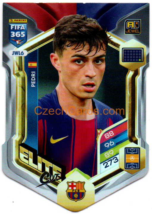 Pedri 2026 Panini Adrenalyn #JWL6