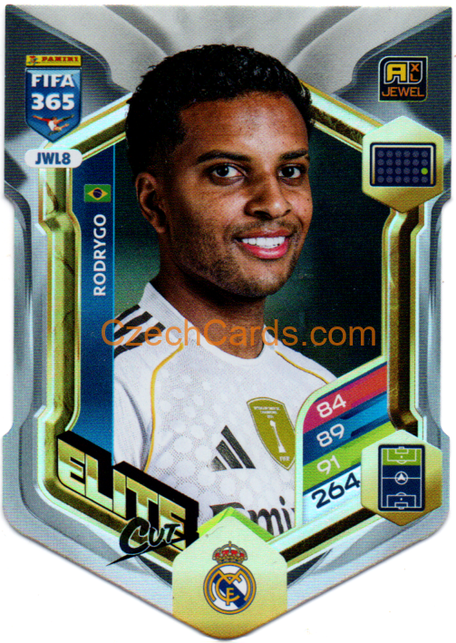 Rodrygo 2026 Panini Adrenalyn #JWL8