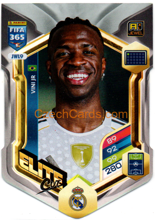 Vini Jr 2026 Panini Adrenalyn #JWL9