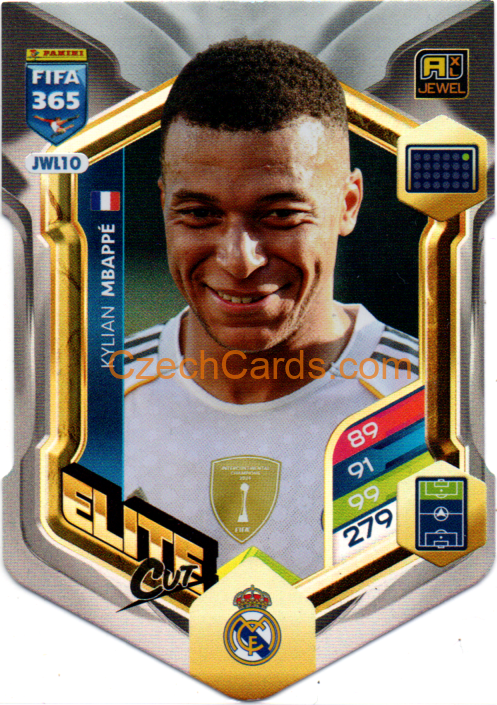Kylian Mbappé 2026 Panini Adrenalyn #JWL10