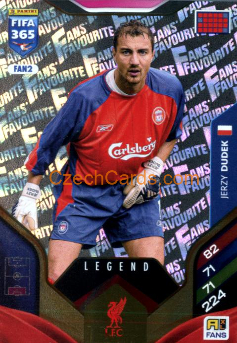 Jerzy Dudek 2026 Panini Adrenalyn #FAN2