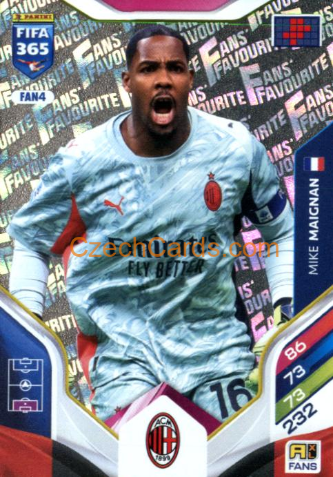 Mike Maignan 2026 Panini Adrenalyn #FAN4