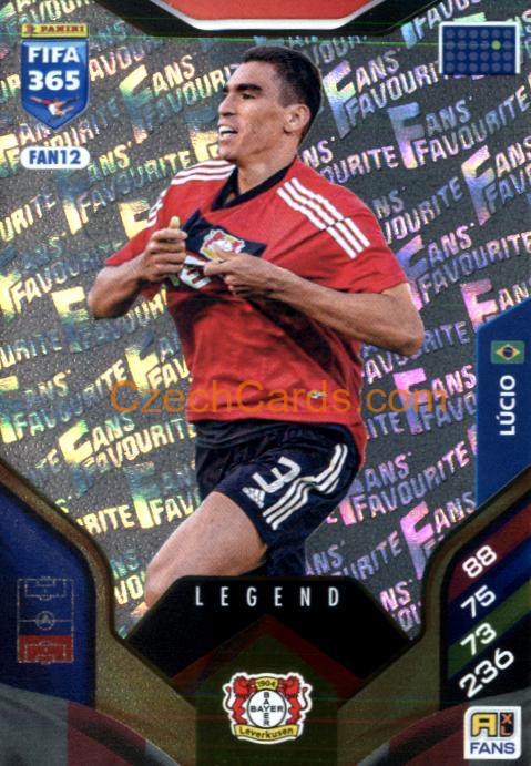 Lúcio 2026 Panini Adrenalyn #FAN12