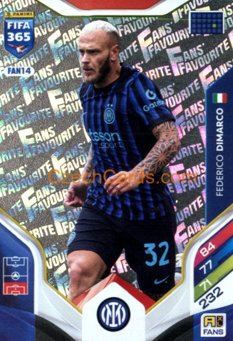 Federico Dimarco 2026 Panini Adrenalyn #FAN14