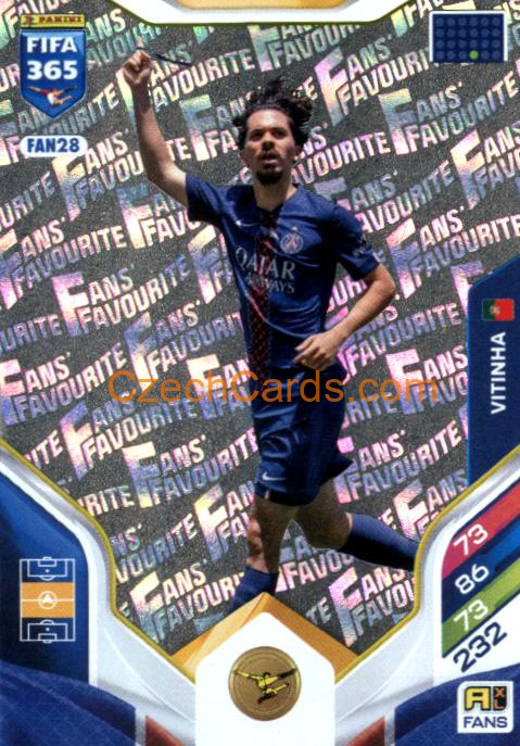 Vitinha 2026 Panini Adrenalyn #FAN28
