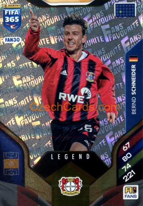 Bernd Schneider 2026 Panini Adrenalyn #FAN30