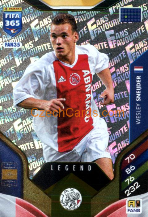 Wesley Sneijder 2026 Panini Adrenalyn #FAN35