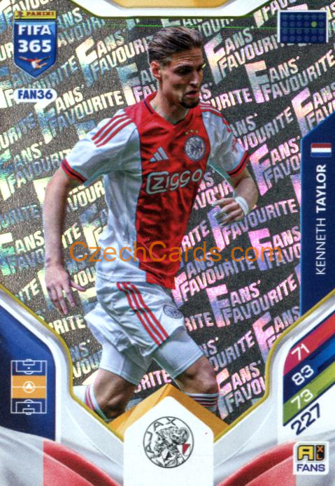 Kenneth Taylor 2026 Panini Adrenalyn #FAN36