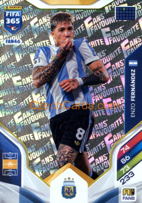 Enzo Fernández 2026 Panini Adrenalyn #FAN46