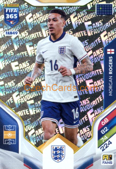 Morgan Rogers 2026 Panini Adrenalyn #FAN49