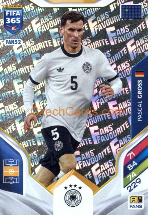 Pascal Groß 2026 Panini Adrenalyn #FAN52