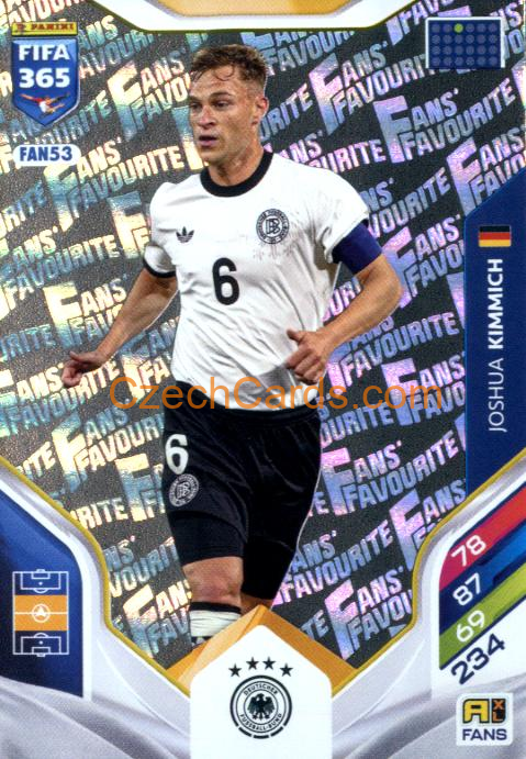 Joshua Kimmich 2026 Panini Adrenalyn #FAN53