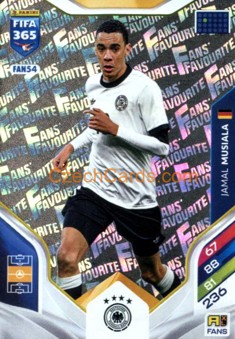 Jamal Musiala 2026 Panini Adrenalyn #FAN54
