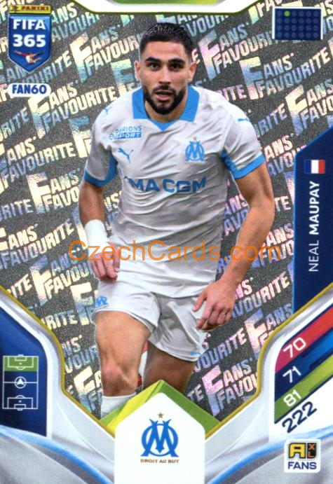 Neal Maupay 2026 Panini Adrenalyn #FAN60