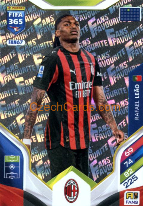 Rafael Leão 2026 Panini Adrenalyn #FAN67