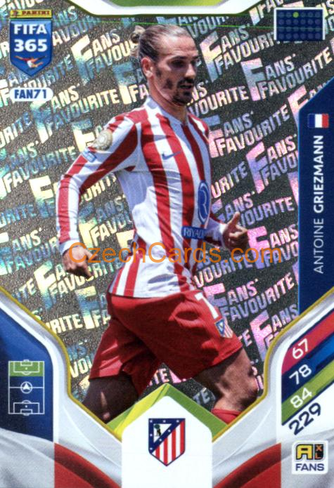 Antoine Griezmann 2026 Panini Adrenalyn #FAN71