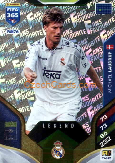 Michael Laudrup 2026 Panini Adrenalyn #FAN76