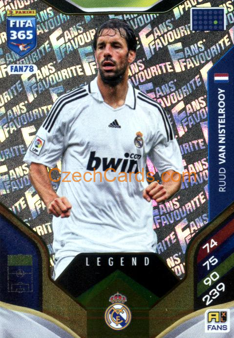 Ruud van Nistelrooy 2026 Panini Adrenalyn #FAN78