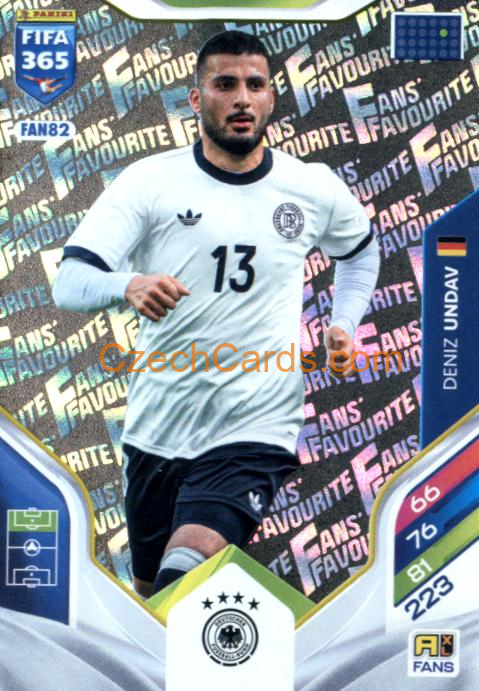 Deniz Undav 2026 Panini Adrenalyn #FAN82