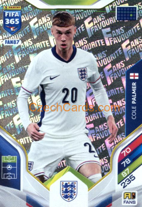 Cole Palmer 2026 Panini Adrenalyn #FAN87