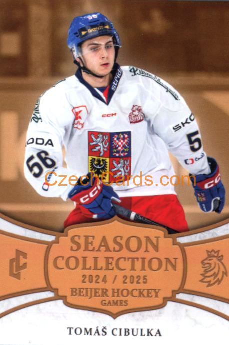 Tomáš Cibulka 2024/25 LC Český hokej #BHG-05