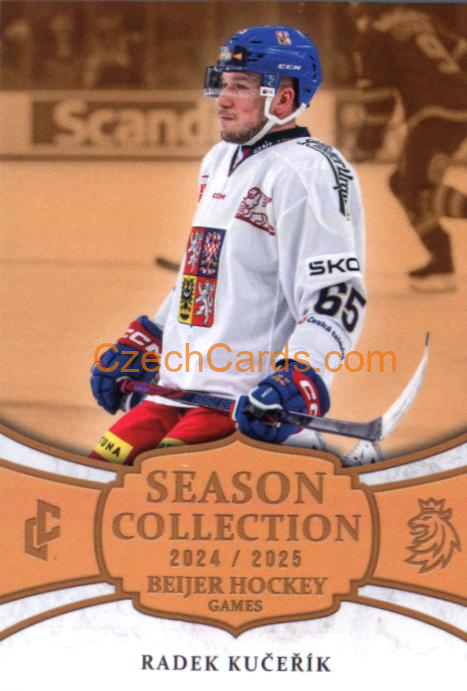 Radek Kučeřík 2024/25 LC Český hokej #BHG-06