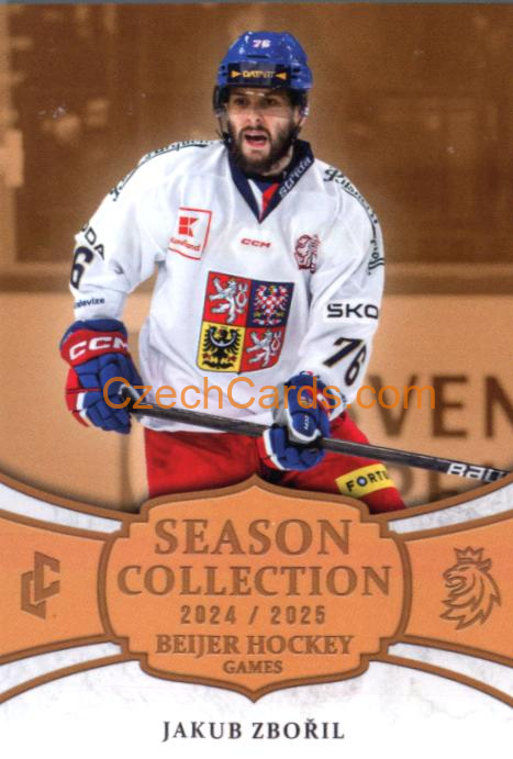 Jakub Zbořil 2024/25 LC Český hokej #BHG-07