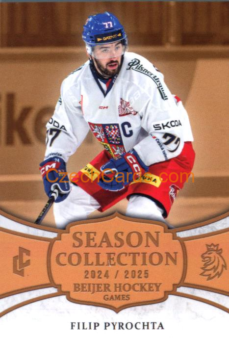 Filip Pyrochta 2024/25 LC Český hokej #BHG-09