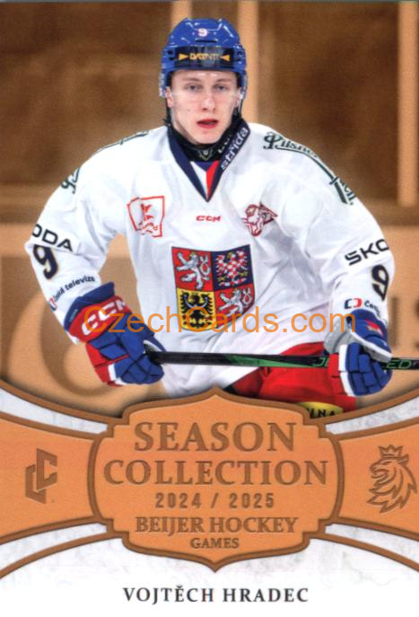 Vojtěch Hradec 2024/25 LC Český hokej #BHG-12