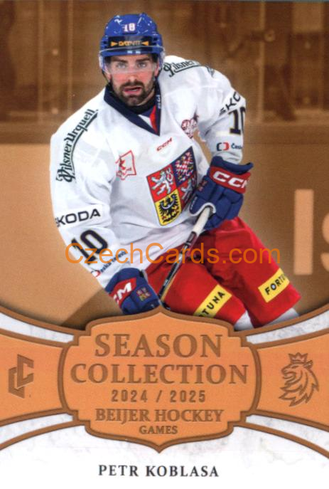 Petr Koblasa 2024/25 LC Český hokej #BHG-13