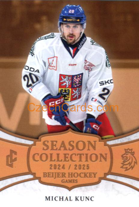 Michal Kunc 2024/25 LC Český hokej #BHG-16