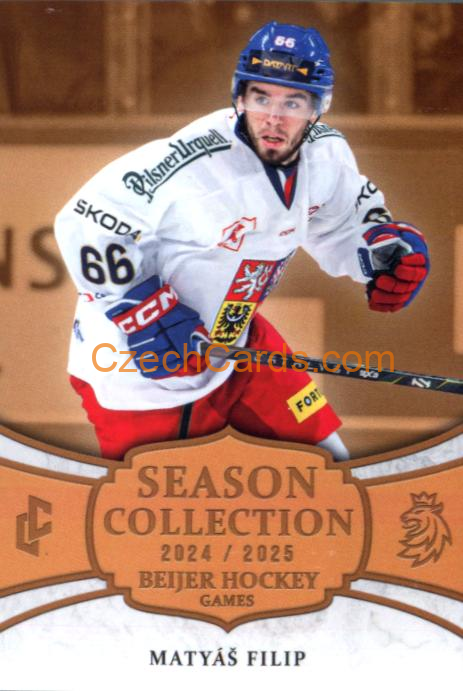Matyáš Filip 2024/25 LC Český hokej #BHG-20