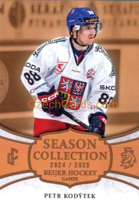 Petr Kodýtek 2024/25 LC Český hokej #BHG-21