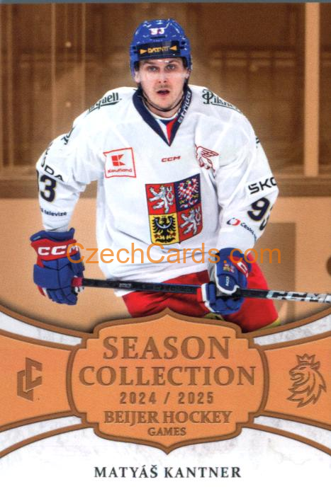 Matyáš Kantner 2024/25 LC Český hokej #BHG-22