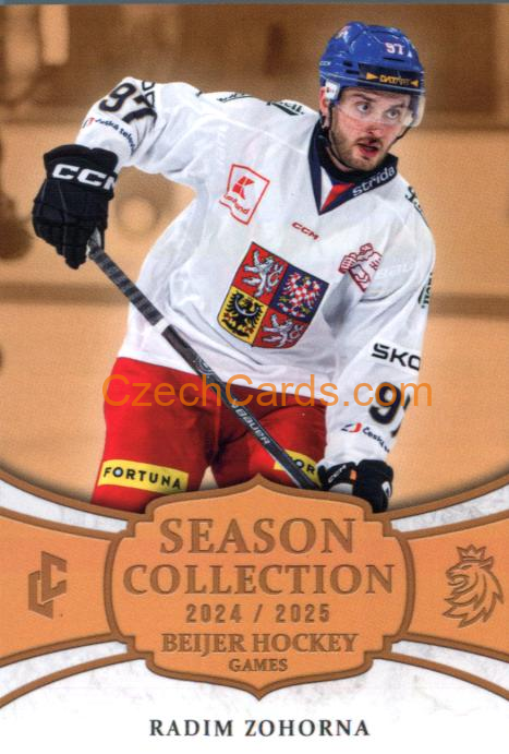 Radim Zohorna 2024/25 LC Český hokej #BHG-23
