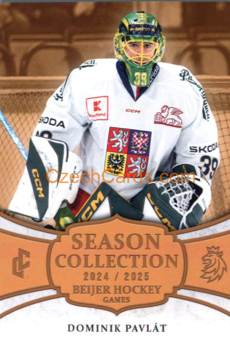 Dominik Pavlát 2024/25 LC Český hokej #BHG-25