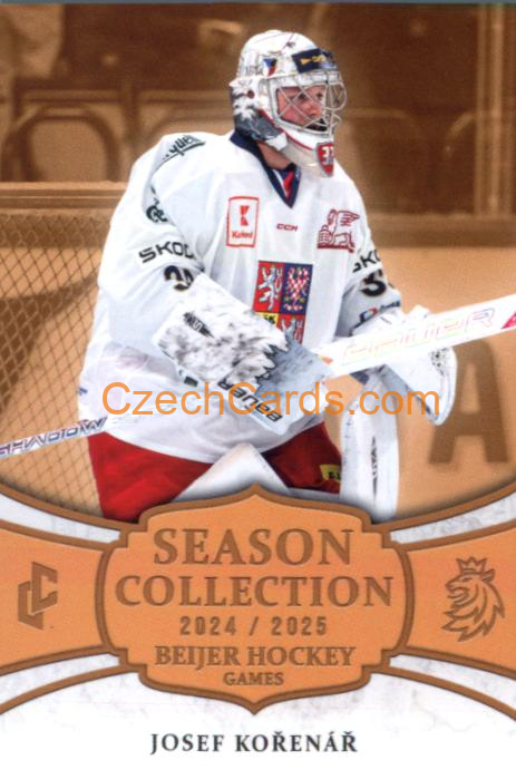 Josef Kořenář 2024/25 LC Český hokej #BHG-26