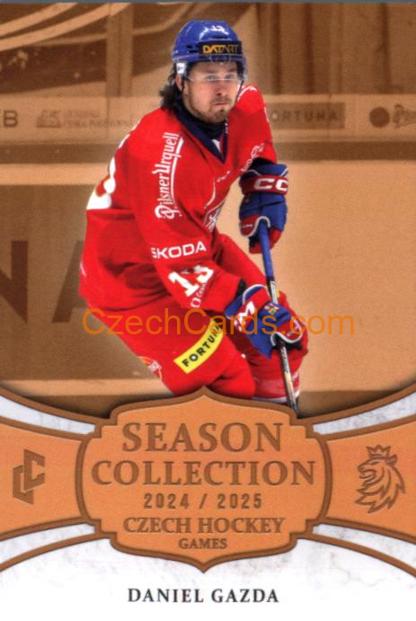 Daniel Gazda 2024/25 LC Český hokej #CHG-03