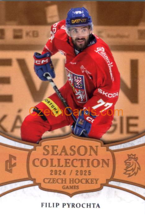 Filip Pyrochta 2024/25 LC Český hokej #CHG-10