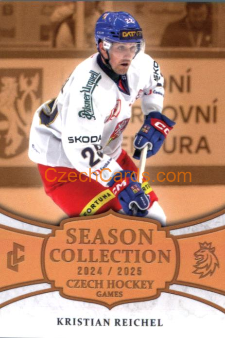 Kristian Reichel 2024/25 LC Český hokej #CHG-18