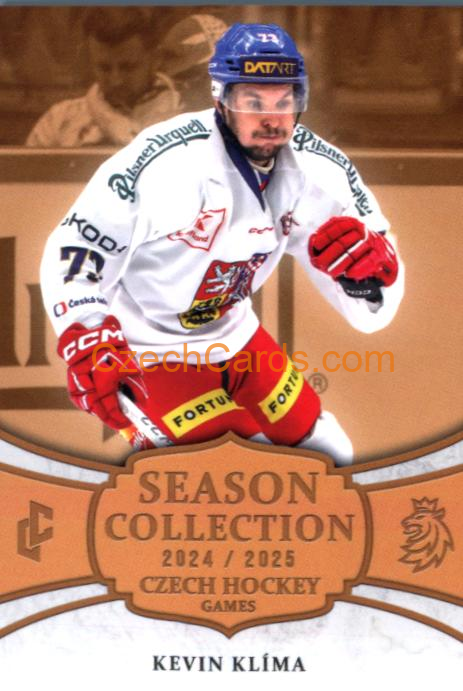 Kevin Klíma 2024/25 LC Český hokej #CHG-23