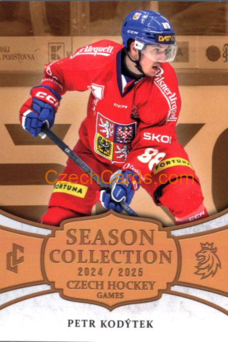 Petr Kodýtek 2024/25 LC Český hokej #CHG-25