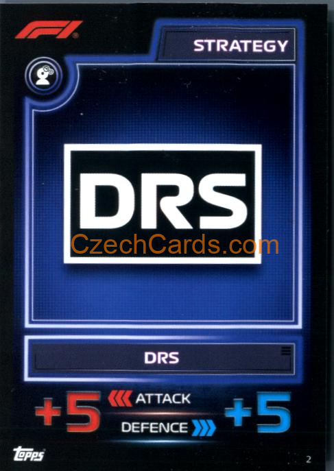 DRS 2023 Turbo Attax #2