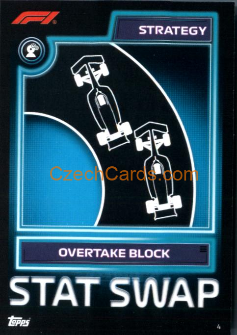 Overtake Block 2023 Turbo Attax #4